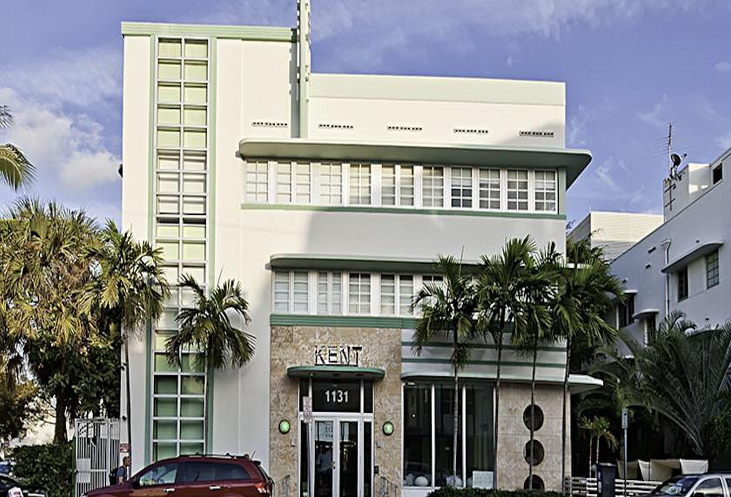 Kent Hotel Маямі-Біч Екстер'єр фото